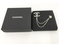 Spilla chanel argento - spilla,