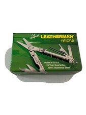 Leatherman - Micra originale (timbrato 01/97) nuovo con scatola con manuale utente originale