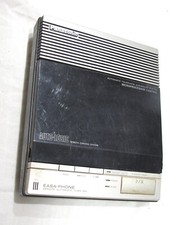 Segreteria telefonica vintage Panasonic KX-T1418 easa-phone doppia cassetta