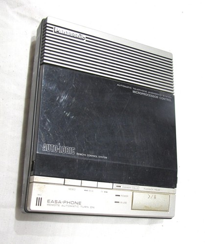 Segreteria telefonica vintage