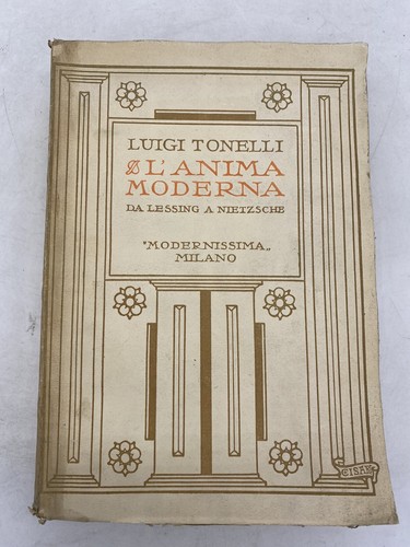 Luigi tonelli l anima - tonelli,