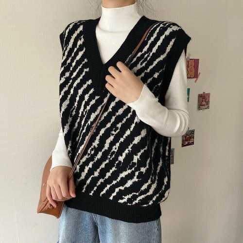 Gilet donna con - gilet, zebra