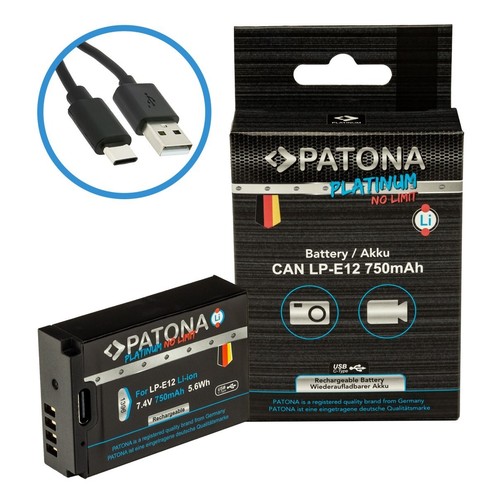 Batteria per canon - batteria,