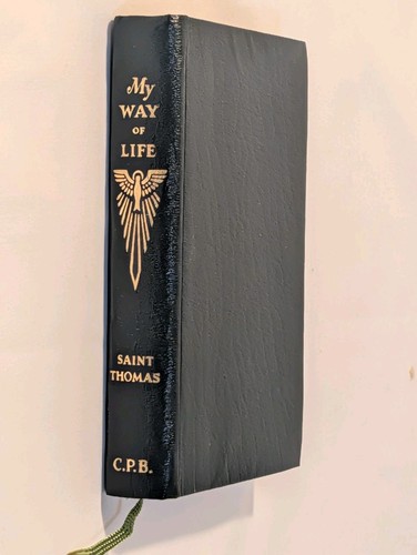 Vtg 1952 way life - 1952, my