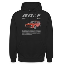 Felpa con cappuccio unisex