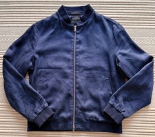 Giacca bomber uomo Zegna lino