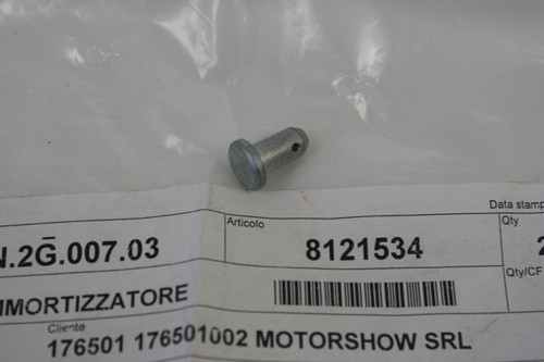 Perno ammortizzatore