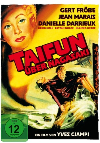 Taifun über nagasaki - taifun,