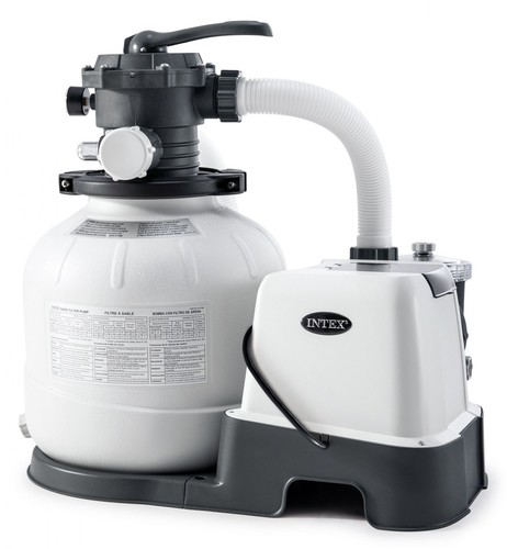 Intex pompa sabbia - intex, combo
