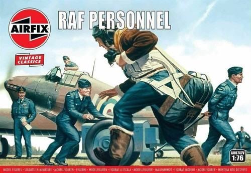 Soldatini wwii raf - 1/75,