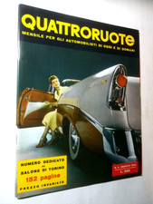 1956 QUATTRORUOTE RISTAMPA