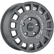 CERCHIO IN LEGA OZ RACING RALLY RACING PER RENAULT CAPTUR 7X17 4X100 DARK G 778
