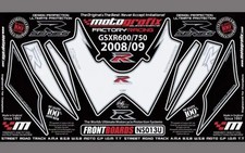 Suzuki GSXR 600/750 paracolpi