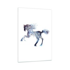 Quadro su Vetro 70x100cm la