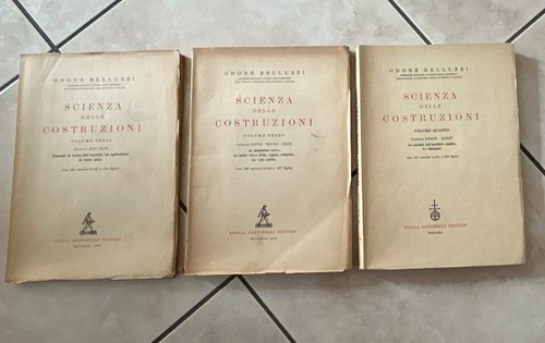 Odone belluzzi scienza - scienza, delle