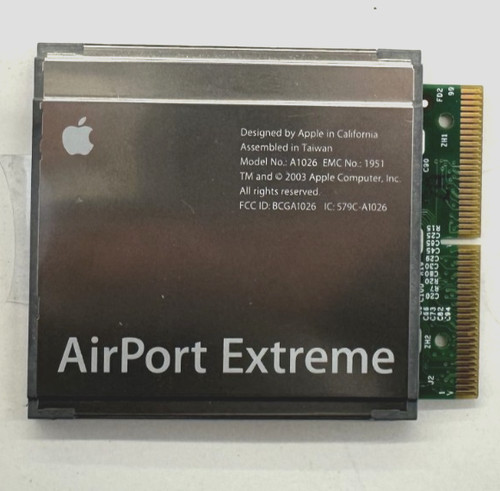 Apple airport extreme card - extreme, p/n
