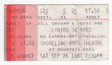 Biglietto Lynyrd Skynyrd