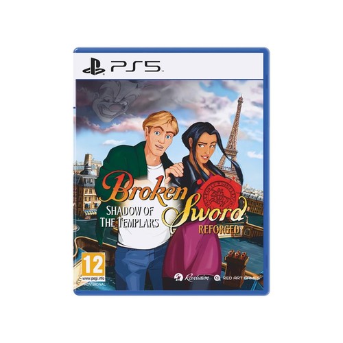 Broken sword shadow of the - -,