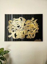 Quadro graffiti arte street