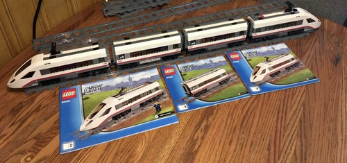 Lego city treno - city:, passeggeri