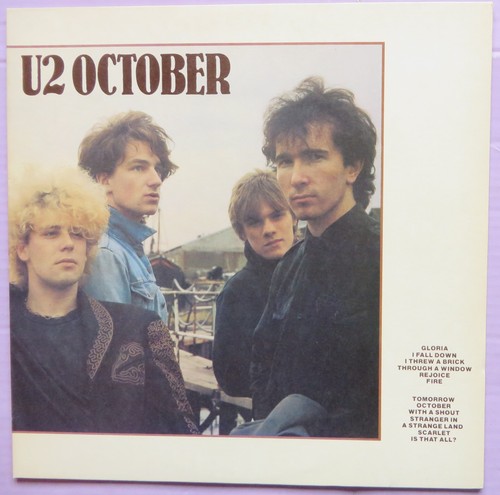 October uk lp 1981 - october,