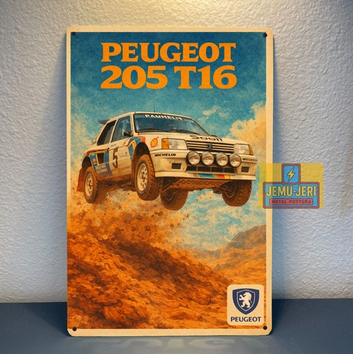 Poster metallo per - per, auto