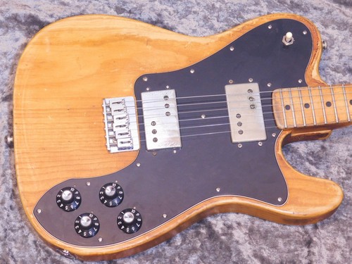 Fender telecaster deluxe 1974 - fender,