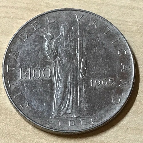 Vaticano 100 lire - 100, paolo