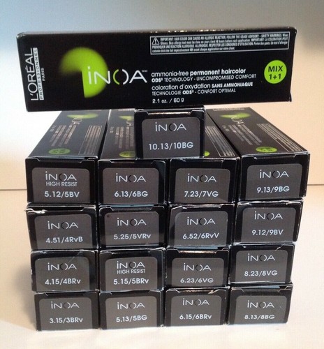 Oreal inoa color ammonia - l'oreal,
