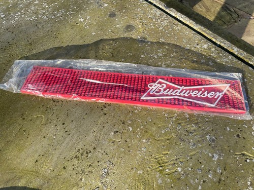 Budweiser bar runner drip - bar, runner/drip