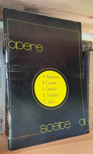 Opere scelte avanessian - scelte,