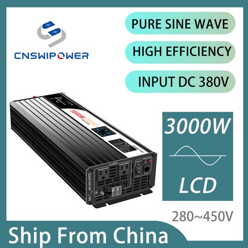 Inverter auto 3000w 6000w - 3000w, dc
