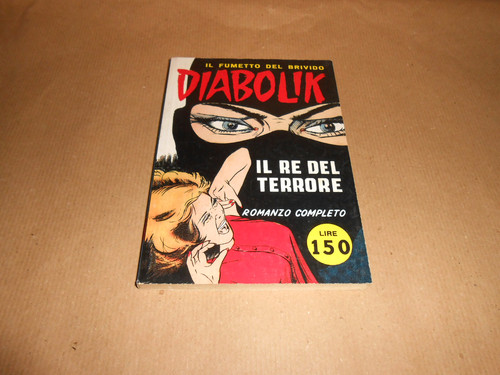 Diabolik re del - n°1, il