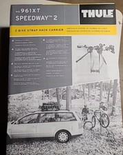 Portapacchi portabici Thule