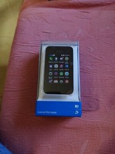 Smartphone Telefono Cellulare Nokia Asha 230 Dual Sim Nero + Custodia  Bianco 