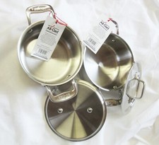 Due Ramekin in acciaio inox