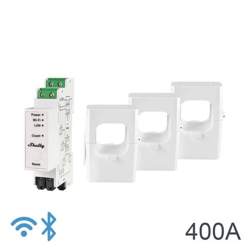 Shelly pro 3em 400a - shelly,