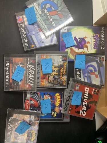 Giochi ps1 ps2 - giochi,