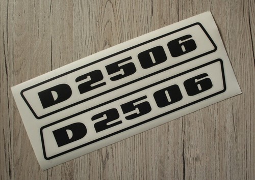 Adesivo deutz per trattore - adesivo,