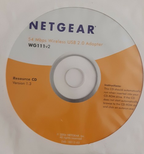 Netgear wg111v2 - netgear,