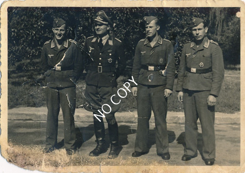 Foto wk2 luftwaffe - foto, equipaggio