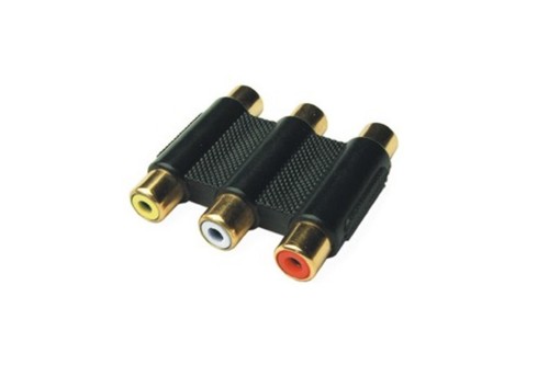 Adattatore rca oro - adattatore,