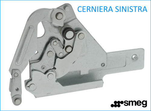 Cerniera sinistra per - cerniera,