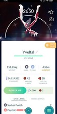 Pokemon Shiny Yveltal - TRA'DE
