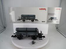 Märklin scala 1 58070 carro caldaia merci di servizio Schwerin 707 810 della DRG in confezione originale