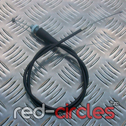 Cavo acceleratore 90cm - 90cm, nero