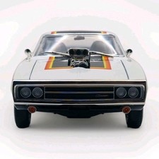 Dodge Charger 1970 nero bianco