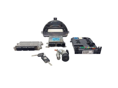 Centralina motore kit completo - motore,