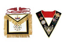 Grembiule Massonico Set