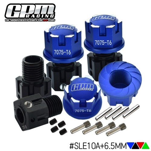 7075 adattatori e - (+6,5mm),